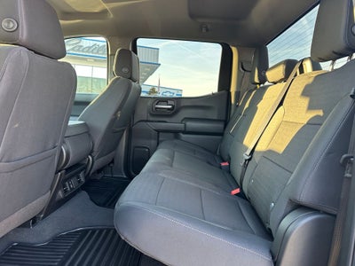 2025 Chevrolet Silverado 1500 4WD Crew Cab Standard Bed Custom Trail Boss