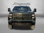 2025 Chevrolet Silverado 1500 4WD Crew Cab Standard Bed Custom Trail Boss