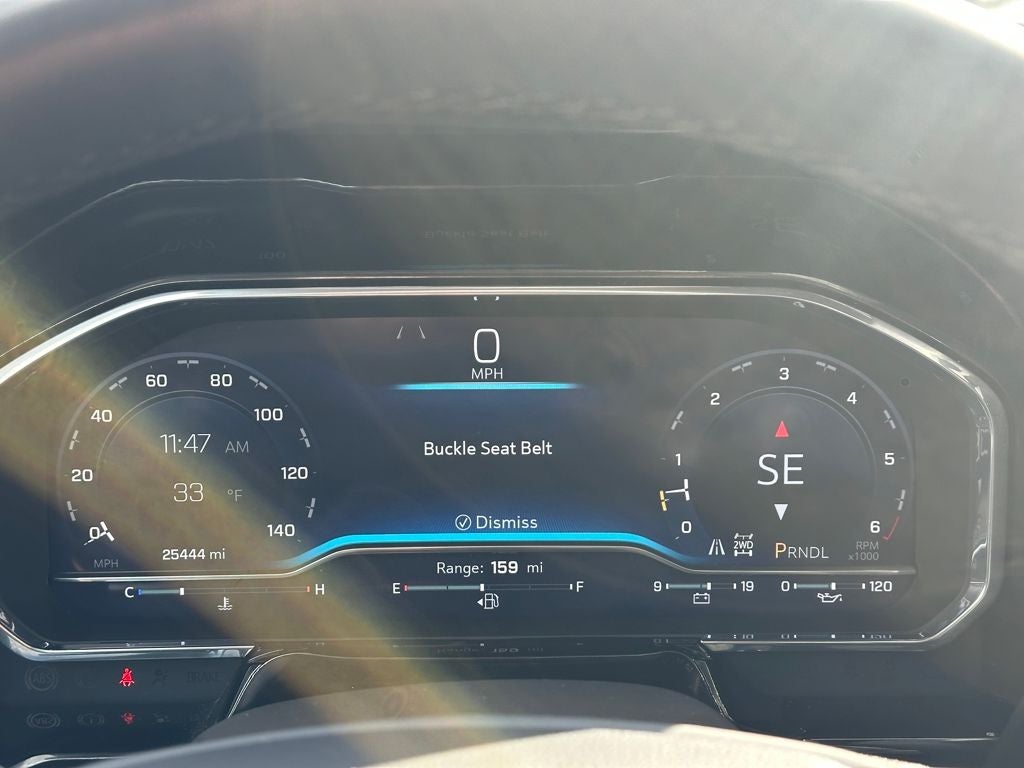 2025 Chevrolet Silverado 1500 LT LT1