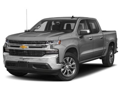2021 Chevrolet Silverado 1500 4WD Crew Cab Short Bed LT