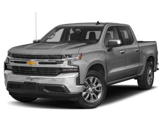 2021 Chevrolet Silverado 1500 4WD Crew Cab Short Bed LT