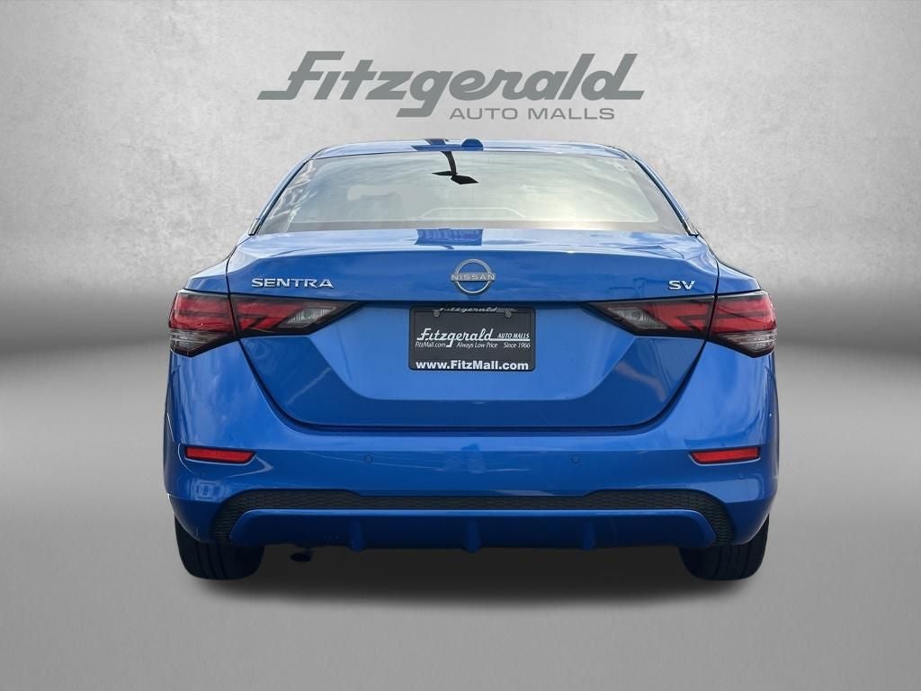 2024 Nissan Sentra SV Xtronic CVT