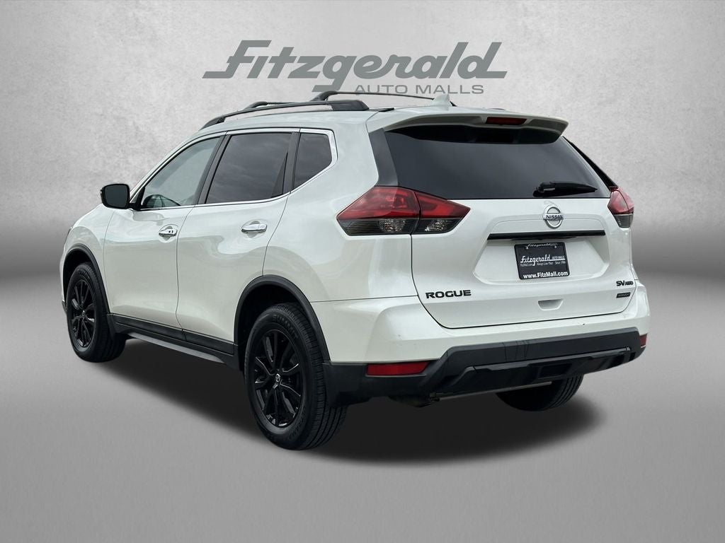 2018 Nissan Rogue SV