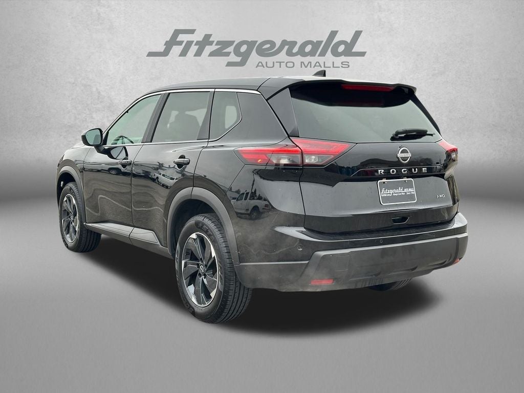 2025 Nissan Rogue SV Intelligent AWD