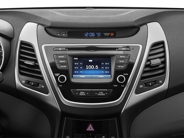 2014 Hyundai Elantra Limited