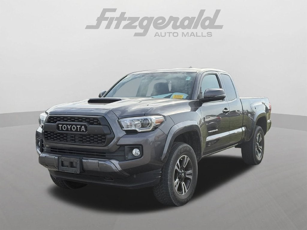 2017 Toyota Tacoma TRD Sport V6