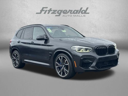 2021 BMW X3 M M