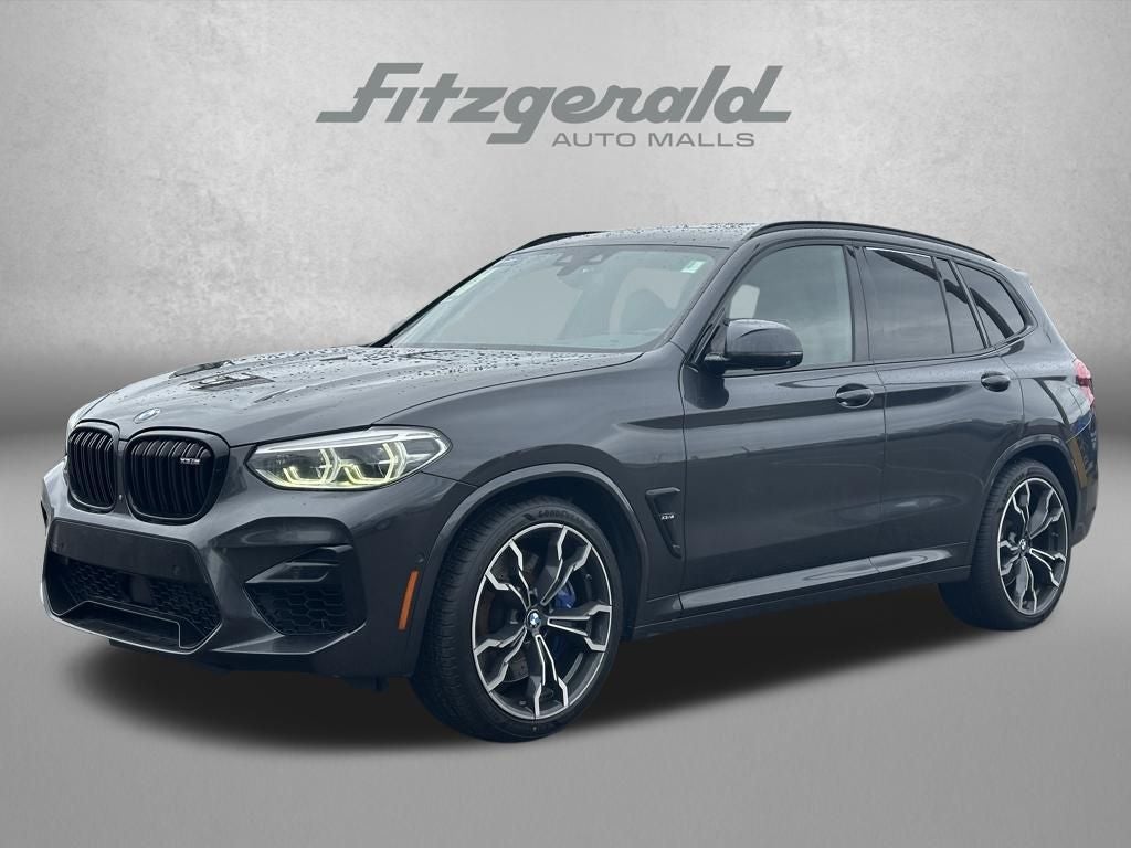2021 BMW X3 M M