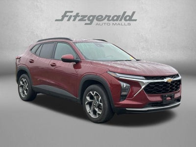2025 Chevrolet Trax FWD LT