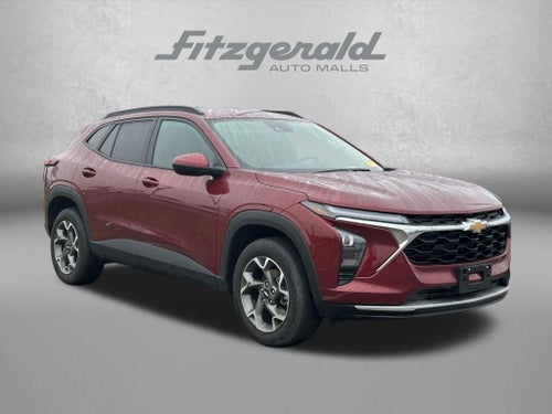 2025 Chevrolet Trax FWD LT
