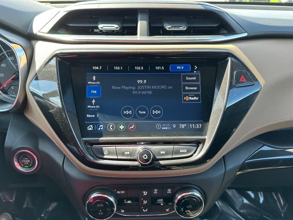 2021 Chevrolet Trailblazer AWD ACTIV