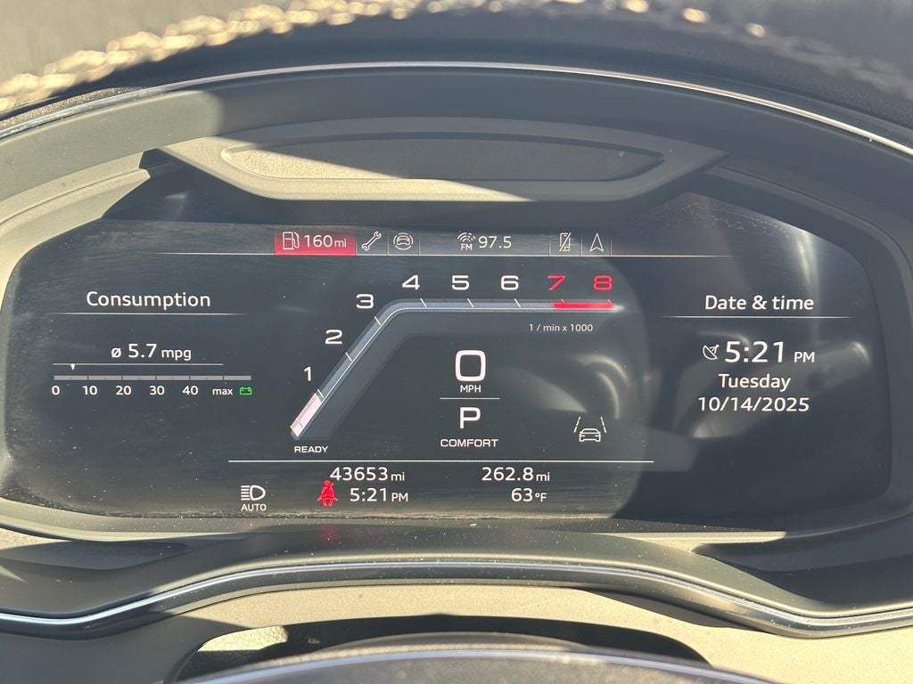 2024 Audi A6 Sedan Premium Plus 45 TFSI quattro S tronic