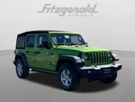 2018 Jeep Wrangler Unlimited Sport S 4x4