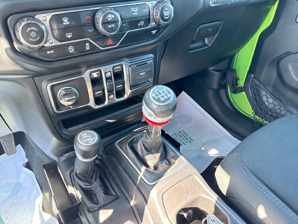 2018 Jeep Wrangler Unlimited Sport S 4x4