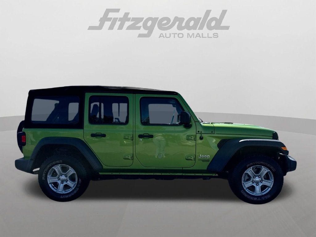 2018 Jeep Wrangler Unlimited Sport S 4x4