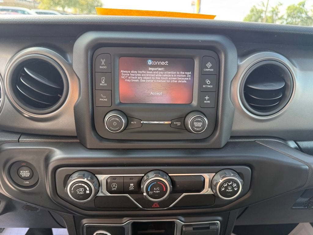 2021 Jeep Gladiator Sport