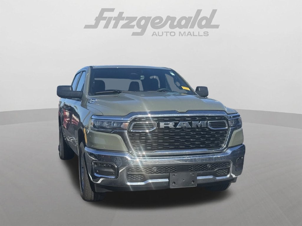 2026 RAM 1500 Big Horn Crew Cab 4x4 5'7" Box