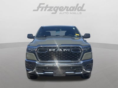 2026 RAM 1500 Big Horn Crew Cab 4x4 5'7" Box