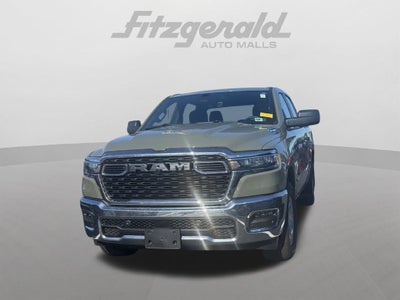 2026 RAM 1500 Big Horn Crew Cab 4x4 5'7" Box