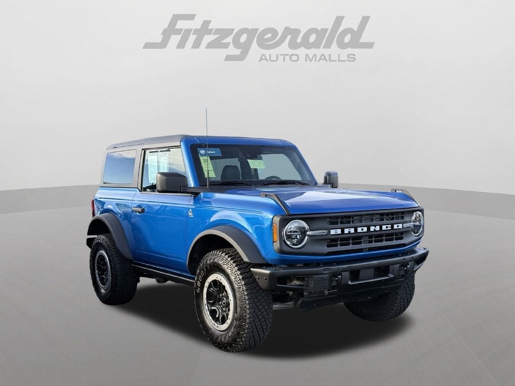 2022 Ford Bronco Base