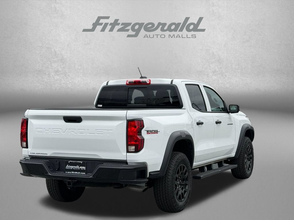 2024 Chevrolet Colorado Trail Boss