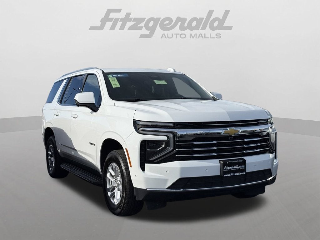 2025 Chevrolet Tahoe LT