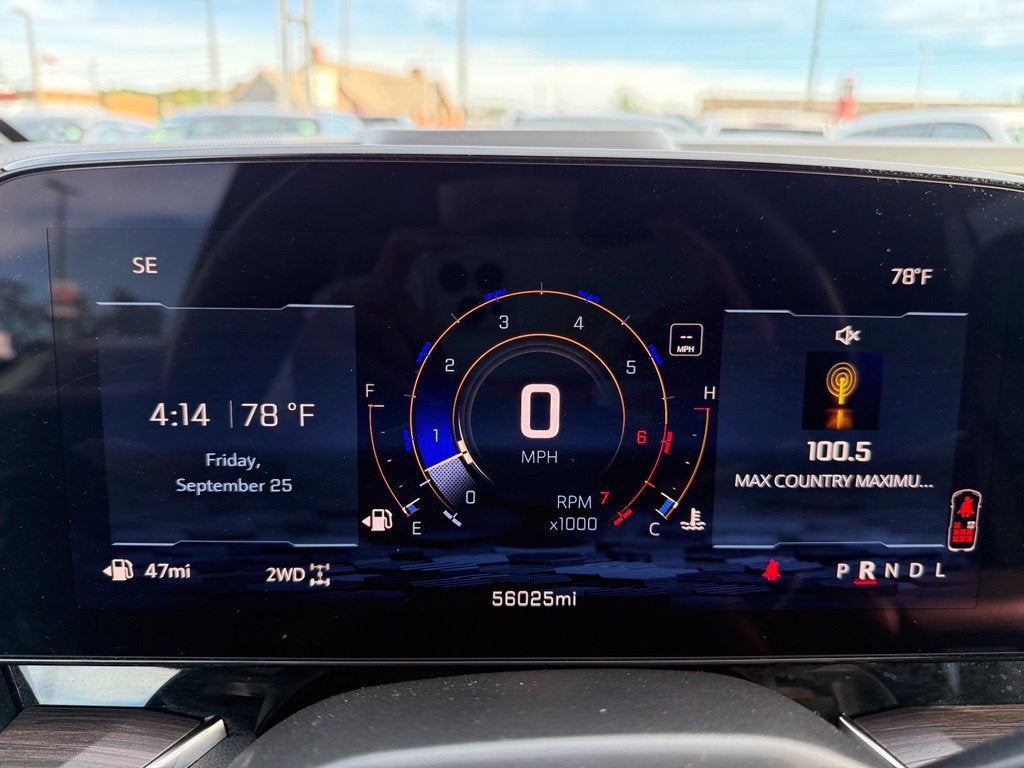 2025 Chevrolet Tahoe LT
