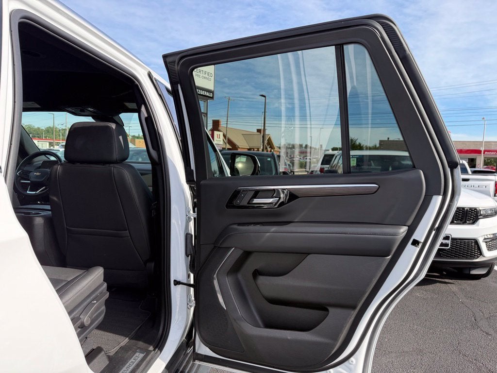 2025 Chevrolet Tahoe LT