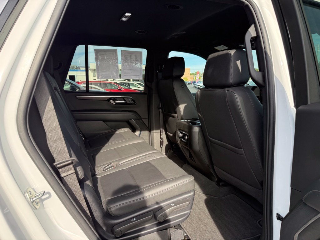2025 Chevrolet Tahoe LT