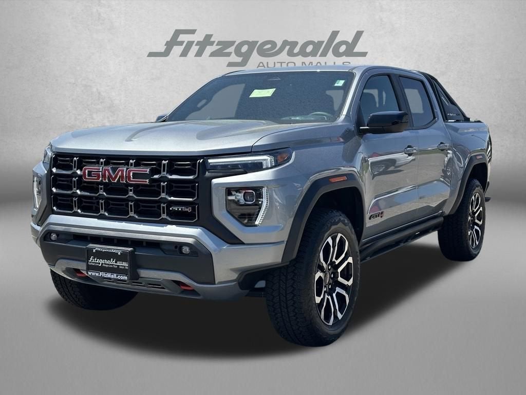 2025 GMC Canyon AT4