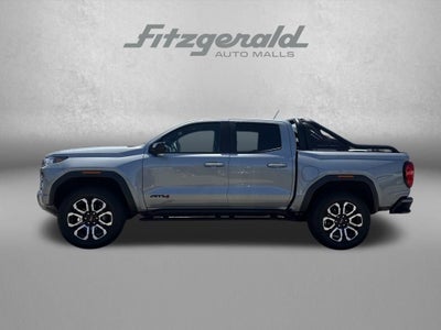2025 GMC Canyon AT4