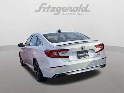 2022 Honda Accord Sport
