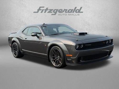 2021 Dodge Challenger R/T Scat Pack Widebody