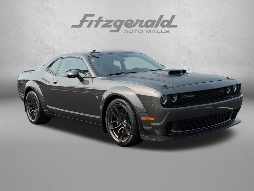 2021 Dodge Challenger R/T Scat Pack Widebody