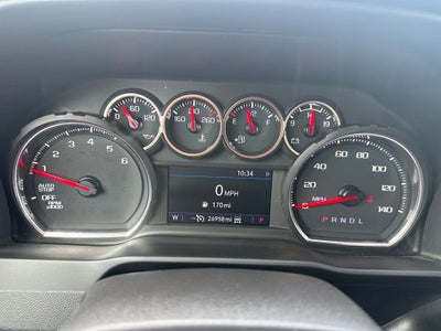 2021 Chevrolet Silverado 1500 RST