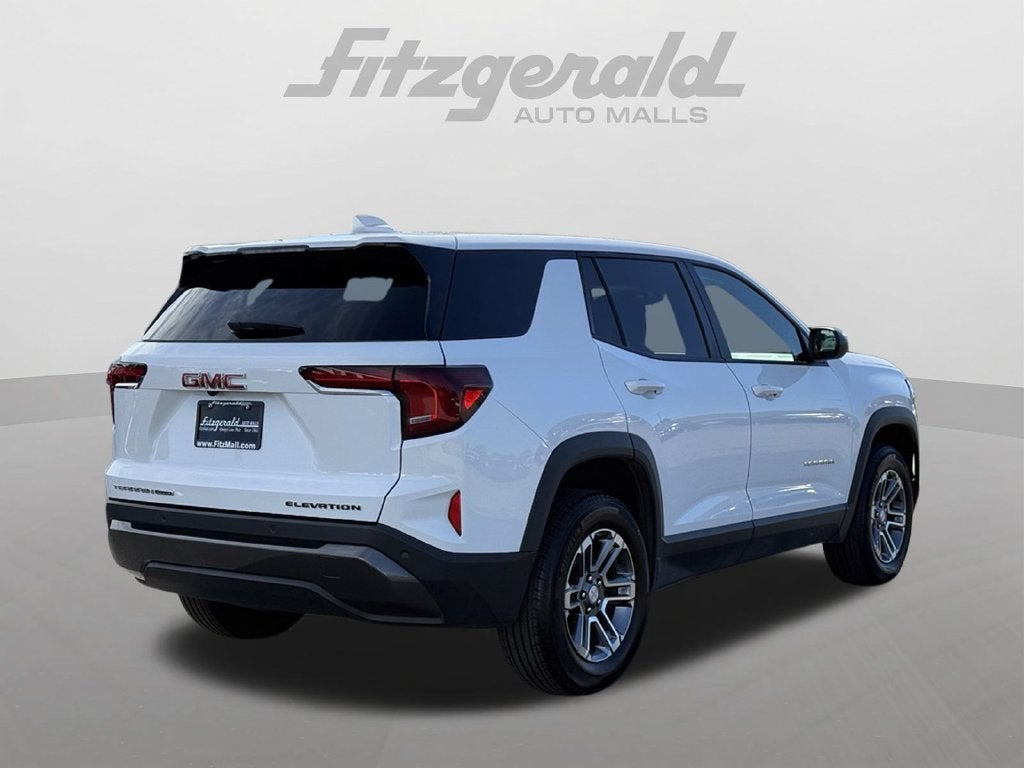2026 GMC Terrain Elevation