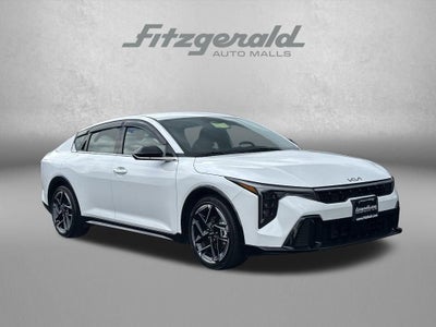 2025 Kia K4 GT-Line