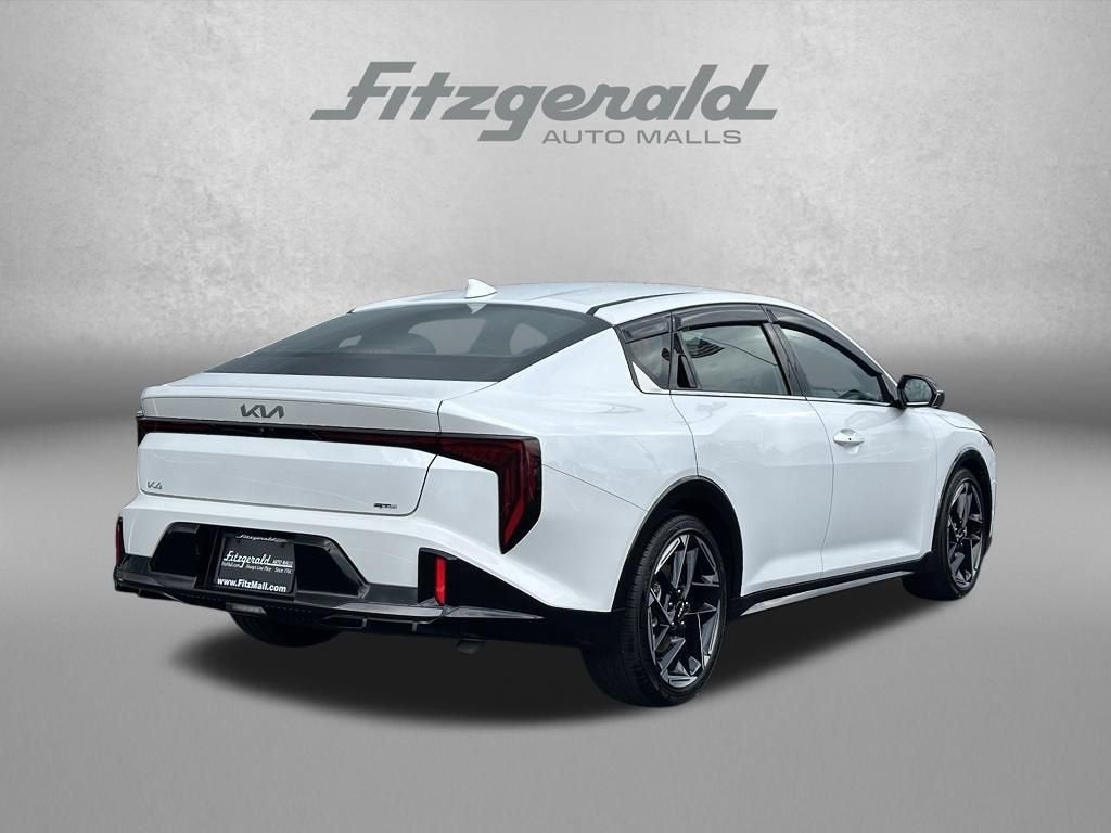 2025 Kia K4 GT-Line