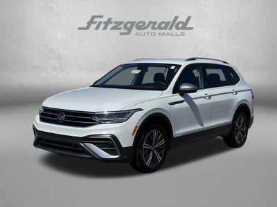 2024 Volkswagen Tiguan Wolfsburg Edition