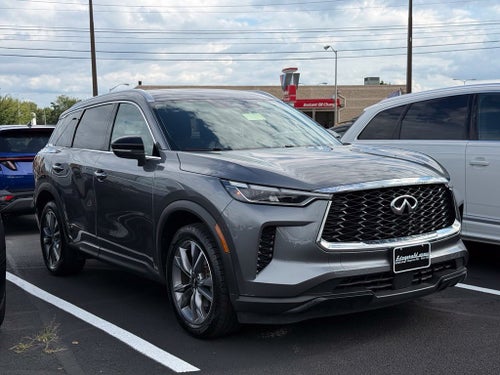 2024 INFINITI QX60 LUXE