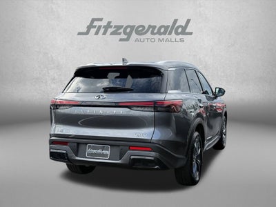 2024 INFINITI QX60 LUXE