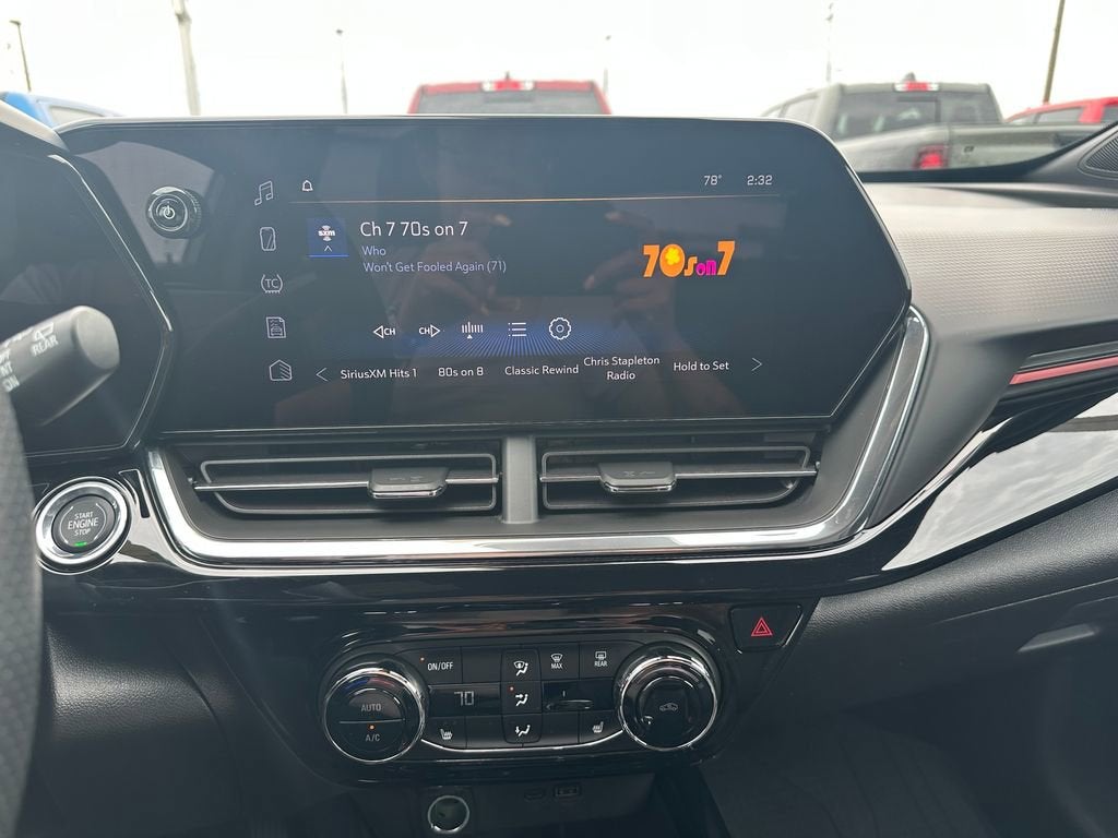 2025 Chevrolet Trax 2RS