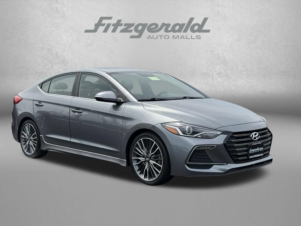 2018 Hyundai Elantra Sport