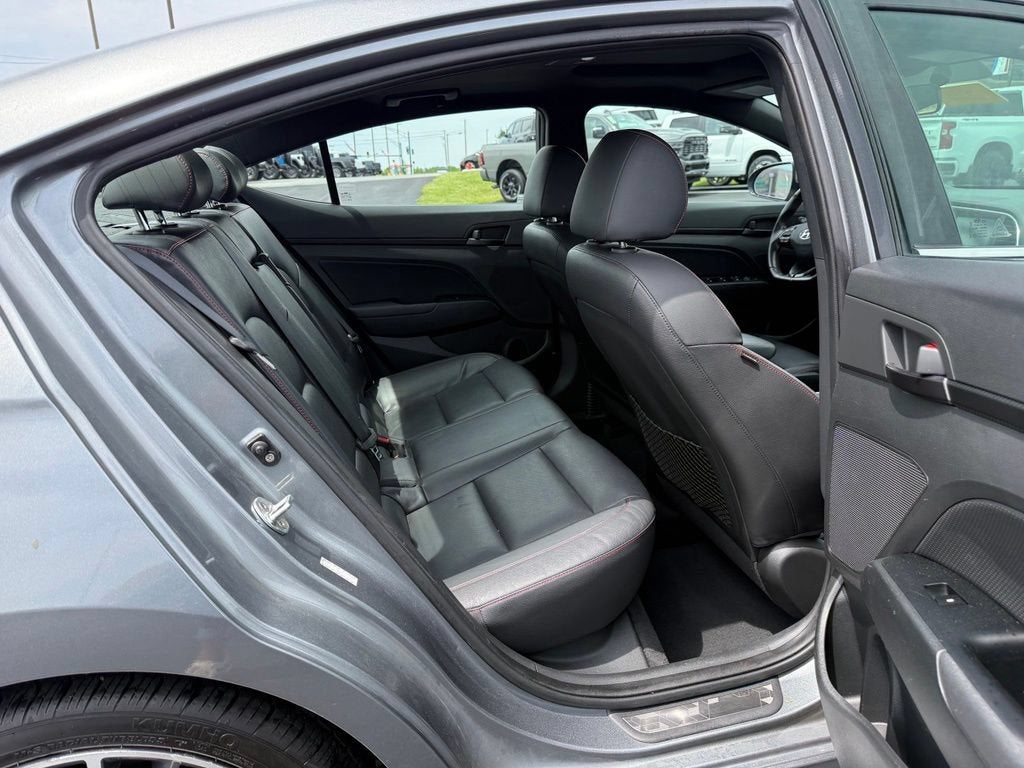 2018 Hyundai Elantra Sport