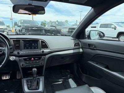 2018 Hyundai Elantra Sport