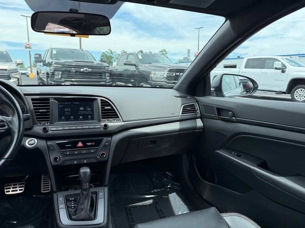 2018 Hyundai Elantra Sport