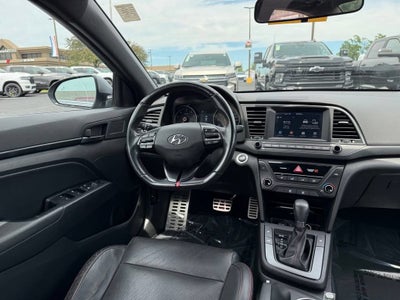 2018 Hyundai Elantra Sport