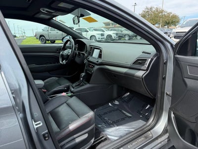 2018 Hyundai Elantra Sport