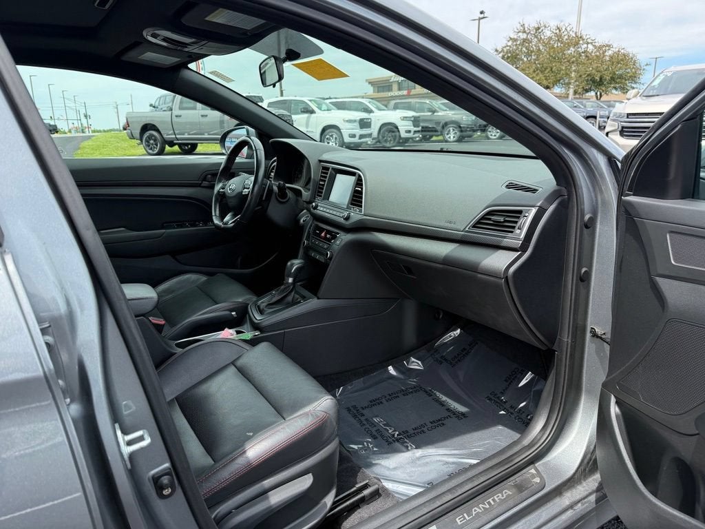 2018 Hyundai Elantra Sport