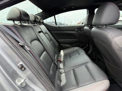 2018 Hyundai Elantra Sport